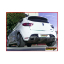 Silencieux d'échappement arrière duplex Renault Clio 4 RS 1.6 TURBO (147KW) 2013 - AUJOURD'HUI