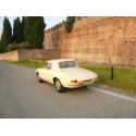 Silencieux arrière Alfa Romeo Duetto / Spider 1° SERIE - 1.3 Junior (89CV) 'OSSO DI SEPPIA' 1968-1969