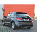 Silencieux arrière en inox sorties rondes Audi A1 1.4TSI (136KW) 2010 - 2014