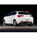 Silencieux arrière Duplex Alfa romeo GIULIETTA(940) 1.4TB (110KW) SPRINT 2014 - Aujourd'hui Ragazzon