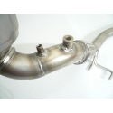 Catalyseur Groupe N + remplacement FAP en inox Audi A3 1.6TDI (77KW) 06/2009 - 2013