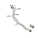 Tube suppression catalyseur + suppression FAP Groupe N Audi A3 1.9TDI DPF (77KW) - 2.0TDI DPF (103KW) 06/2005 - 06/2008