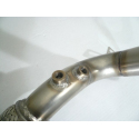 Tube suppression catalyseur + suppression FAP Groupe N Audi A3 1.9TDI DPF (77KW) - 2.0TDI DPF (103KW) 06/2005 - 06/2008