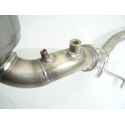 Remplacement FAP + Catalyseur Groupe N en inox Audi A3 2.0TDI DPF (103KW) 07/2008 - 2013