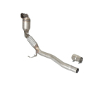 Tube suppression FAP + Catalyseur groupe N en inox Audi A3 SPORTBACK 1.9TDI DPF (77KW) - 2.0TDI DPF (103KW) 06/2005 - 2013