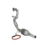 Catalyseur Sport 200 cpsi Audi A3 1.4TFSI (90KW) 2012 - 2014