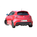 Échappement duplex Alfa Romeo MiTo(955) 1.3 JTDM (66KW) 09/2008 - 2010