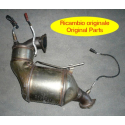 Catalyseur Groupe N + remplacement FAP en inox inox Audi A4 3.0TDI V6 QUATTRO (176KW) 09/2007 - 2011