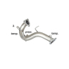 Tube suppression catalyseur + remplacement FAP en inox Audi A5 SPORTBACK 3.0TDI V6 QUATTRO (176KW) 09/2009 - 2012