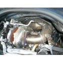 Tube suppression FAP + catalyseur sport AUDI A7 3.0TDI V6 QUATTRO (180KW) 2011 - 2014
