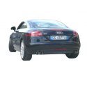 Échappement arrière duplex 2 sorties 80mm AUDI TT ROADSTER 1.8TFSI (118KW) 2008 - 2014