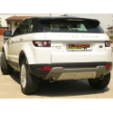 Sortie en inox 84mm LAND ROVER EVOQUE 2.2 TD4 5PORTE/5DOORS (110KW) 04/2011 - 2015