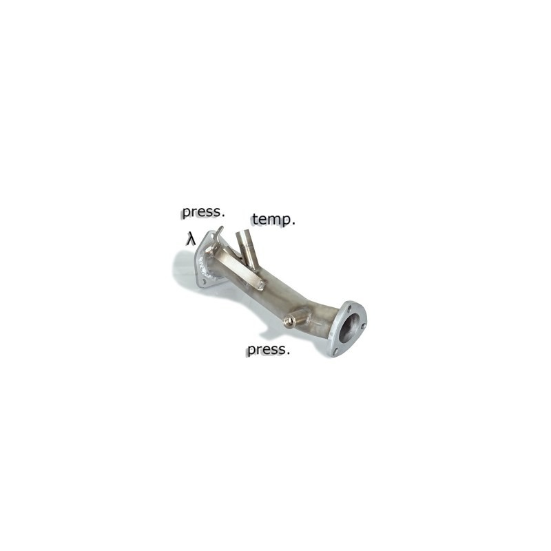 Tube remplacement Catalyseur + Tube suppression FAP SEAT EXEO 2.0TDI (105/125KW) 2009 - 2013