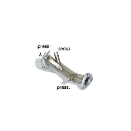 Tube suppression Catalyseur + Tube suppression FAP SEAT EXEO 2.0TDI (105/125KW) 2009 - 2013