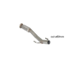 Tube antérieur inox Ragazzon Citroën DS3 RACING 1.6 TURBO THP (149/152KW) 11/2010 - 2014