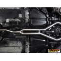 Tube intermédiaire en inox Ford Mustang VI Coupé 2.3I ECOBOOST (233KW) 2015 - Aujourd'hui