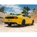 Silencieux arrière duplex en inox Ford Mustang VI Coupé 2.3I ECOBOOST (233KW) 2015 - Aujourd'hui