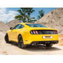 Silencieux arrière duplex en inox Ford Mustang VI Coupé 2.3I ECOBOOST (233KW) 2015 - Aujourd'hui