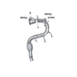 Tube remplacement catalyseur + tube remplacement Fap Groupe N MINI COOPER SD 2.0 (105KW) 2011 - 2015