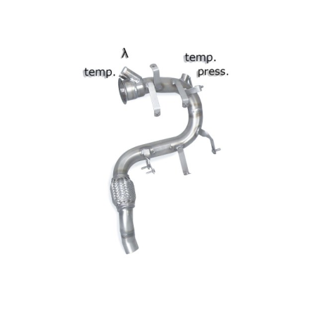 Tube suppression catalyseur + tube remplacement Fap MINI COOPER R55 Clubman SD 2.0 (105KW) 2011 - 2015