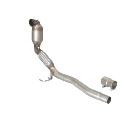 Catalyseur group N + tube remplacement filtre à particules Seat Leon II(1P) 2.0TDI DPF (103KW) 2006 - 2013