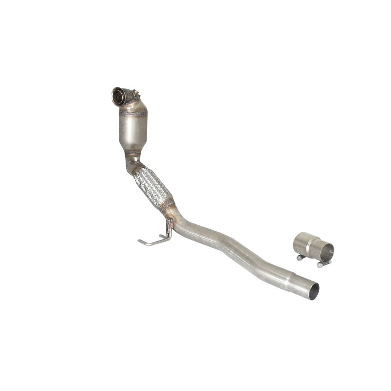 Catalyseur group N + tube remplacement filtre à particules Seat Leon II(1P) 2.0TDI DPF (103KW) 2006 - 2013