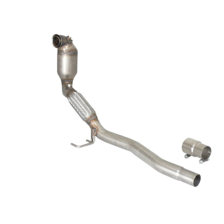 Catalyseur sport groupe N + tube suppression filtre à particules Seat Leon II(1P) 2.0TDI DPF (103KW) 2006 - 2013