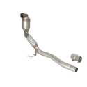 Catalyseur sport groupe N + tube remplacement filtre à particules Seat Leon II(1P) 2.0TDI DPF (125KW) 2006 - 2013