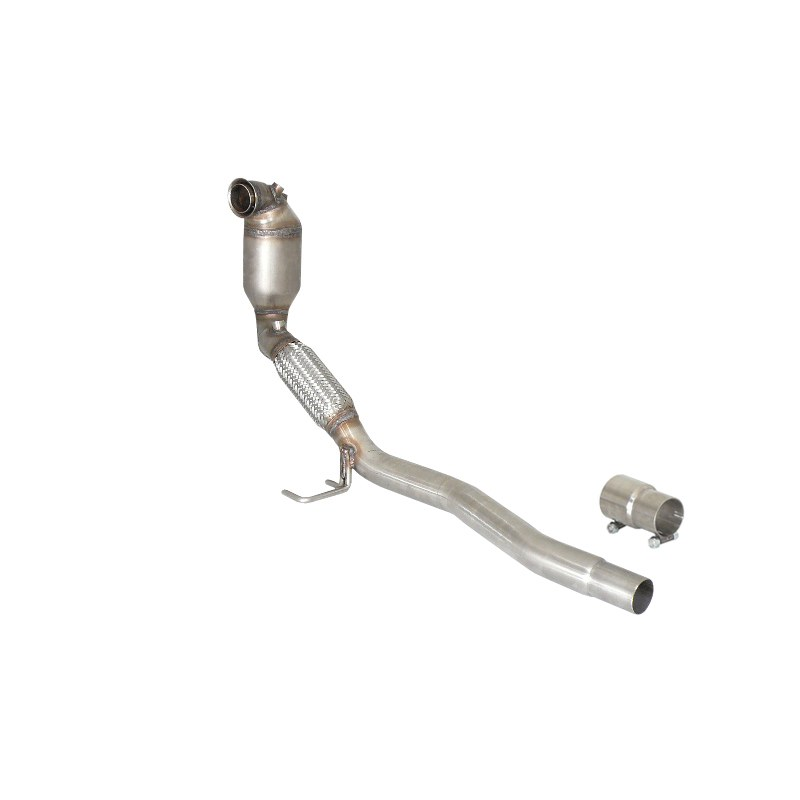 Catalyseur sport groupe N + tube remplacement filtre à particules Seat Leon II(1P) 2.0TDI DPF (125KW) 2006 - 2013