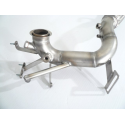 Tube afrique + tube remplacement FAP Seat Leon II(1P) 2.0TDI DPF (125KW) 2010 - 2013