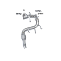 Tube remplacement catalyseur + tube remplacement Fap Groupe N MINI COOPER D 1.6 (82KW) 2011 - AUJOURD'HUI 