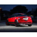 Echappement arrière inox avec valve MINI R58 Coupe Cooper S 1.6 (135KW) 2011 - AUJOURD'HUI