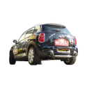 Silencieux arrière duplex 1 sortie 102mm Sport Line MINI COUNTRYMAN R60 1.6 COOPER S (135KW) 2010 - AUJOURD'HUI