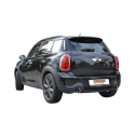 Silencieux arrière duplex en inox 1 sortie 102mm Sport Line MINI COUNTRYMAN ALL4 2.0D COOPER SD (105KW) 2011 - AUJOURD'HUI