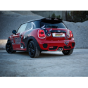 Silencieux arrière inox avec Valve électronique MINI F56 COOPER S 2.0 (141KW) 2014 - AUJOURD'HUI