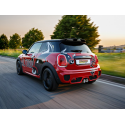 Silencieux arrière inox avec Valve électronique MINI F56 COOPER S 2.0 (141KW) 2014 - AUJOURD'HUI