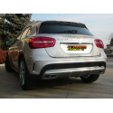 Échappement arrière duplex MERCEDES GLA180 (90KW) 2014 - AUJOURD'HUI