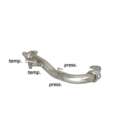Tube remplacement catalyseur + tube remplacement fap SUBARU FORESTER 2.0D (108KW) 04/2008 - 2013