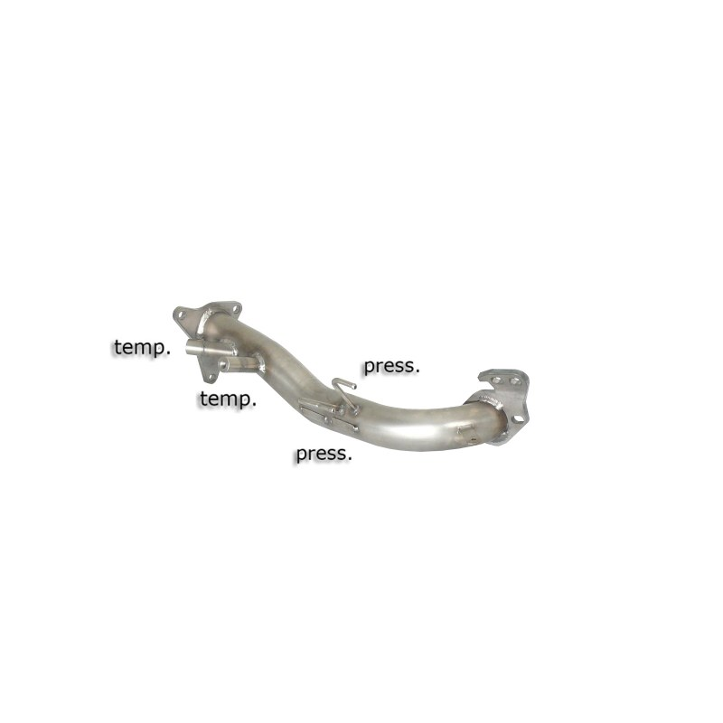 Tube remplacement catalyseur + tube remplacement fap SUBARU FORESTER 2.0D (108KW) 04/2008 - 2013