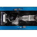 Échappement arrière duplex Seat Leon III(5F) 2.0TSI CUPRA 265 (195KW) 2014 - 2017