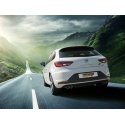 Échappement arrière duplex Seat Leon III(5F) 2.0TSI CUPRA 265 (195KW) 2014 - 2017