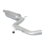 Silencieux central en inox Seat Leon III (5F) 2.0TSI CUPRA 280 (206KW) 2014 - 2015 Ragazzon