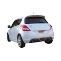 Silencieux arrière Ragazzon duplex inox SUZUKI SWIFT 1.6 SPORT (100KW) 2010 - 2017