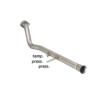Tube de remplacement catalyseur + tube de suppression FAP LANCIA Phedra 2.2JTD FAP (94KW) 09/2002 - 12/2006