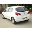 Silencieux arrière Ragazzon en inox OPEL CORSA D 1.2 (51KW) 2009 - 2014