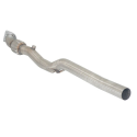 Tube de suppression (2°) catalyseur Groupe N en inox OPEL CORSA D 1.6 TURBO OPC NÜRBURGRING (155KW) 2011 - 2014