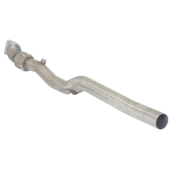 Tube de suppression (2°) catalyseur Groupe N en inox OPEL CORSA D 1.6 TURBO OPC NÜRBURGRING (155KW) 2011 - 2014