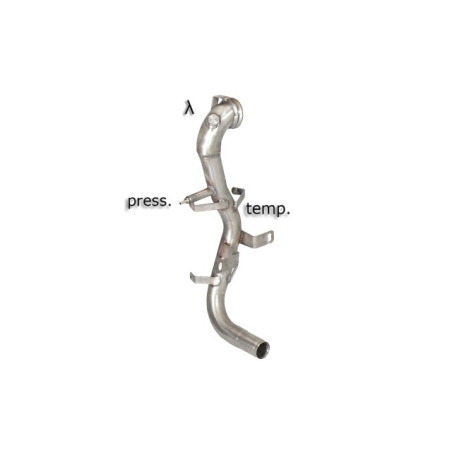 Tube suppression catalyseur + tube suppression FAP OPEL MERIVA B 1.3CDTI (55/70KW) DPF 2010 - 2014