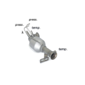 Catalyseur group N + tube suppression FAP Volkswagen TRANSPORTER T5 CARAVELLE / MULTIVAN (TYP 7H) 2.5TDI DPF (96KW) 2004 - 2009