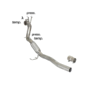 Tube remplacement catalyseur + tube remplacement FAP groupe N Volkswagen Touran(typ 1T) 2.0TDI DPF (103KW) 2010 - Aujourd'hui